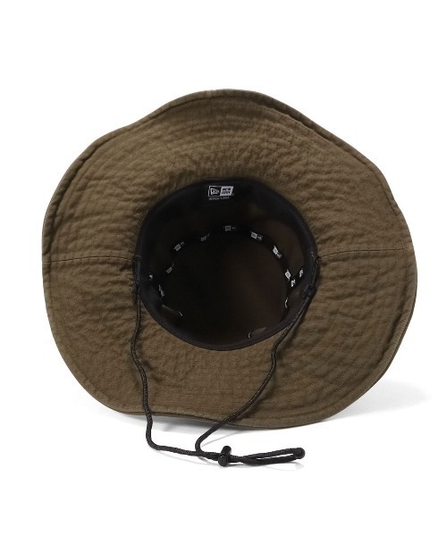 NEW ERA（ニューエラ）の「ニューエラハット つば広 UVケア ONSPOTZ別注（ハット・レディース・カーキ/ストーン/ブラック/ダークグレー・L/XL/M/L/S/M）」の18枚目の写真