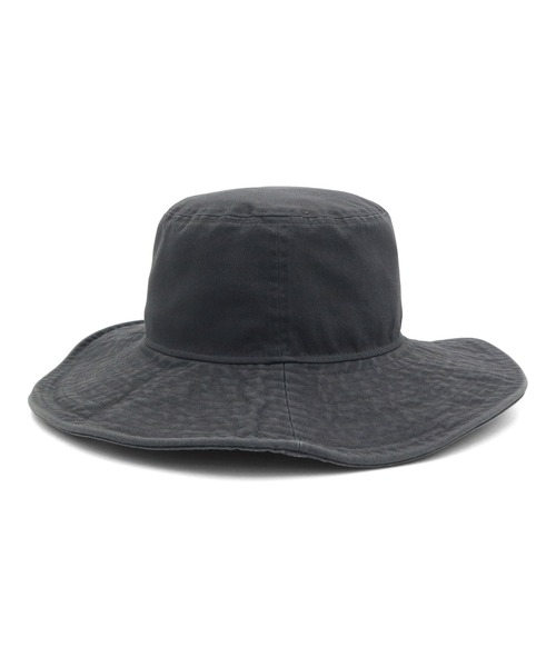 NEW ERA ニューエラハット つば広 UVケア ONSPOTZ別注 : ONSPOTZ