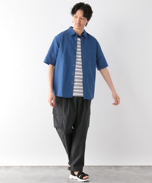 シリンギルド　リネンシャツ Shirin Guild” linen shirt リネンシャツの中でも至高の領域