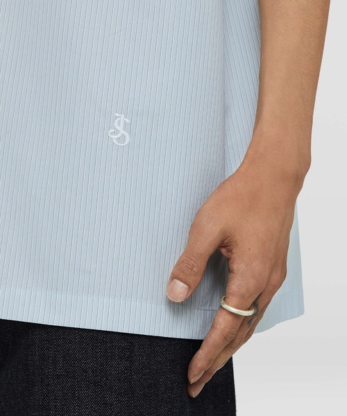 JIL SANDER（ジルサンダー）の「【7 DAYS SHIRTS】 FRIDAY STRIPES（シャツ/ブラウス・メンズ・ブルー系その他・38/39）」の5枚目の写真