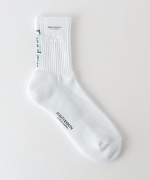 ロゴ クウォーター ソックス