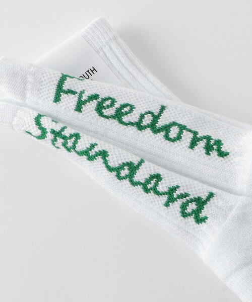 BEAUTY&YOUTH UNITED ARROWS（ビューティーアンドユースユナイテッドアローズ）の「ロゴ クウォーター ソックス（ソックス/靴下・メンズ・オリーブ/ブラック/オフホワイト/ホワイト・FREE）」の7枚目の写真