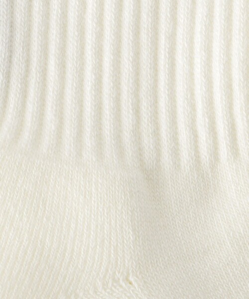 BEAUTY&YOUTH UNITED ARROWS（ビューティーアンドユースユナイテッドアローズ）の「ロゴ クウォーター ソックス（ソックス/靴下・メンズ・オリーブ/ブラック/オフホワイト/ホワイト・FREE）」の8枚目の写真