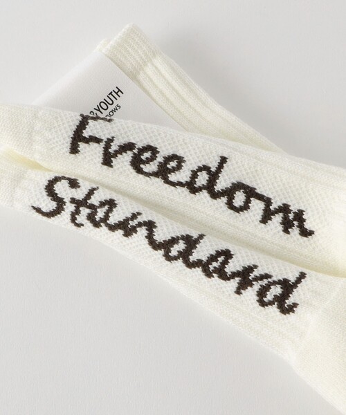 BEAUTY&YOUTH UNITED ARROWS（ビューティーアンドユースユナイテッドアローズ）の「ロゴ クウォーター ソックス（ソックス/靴下・メンズ・オリーブ/ブラック/オフホワイト/ホワイト・FREE）」の10枚目の写真