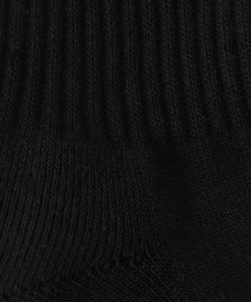 BEAUTY&YOUTH UNITED ARROWS（ビューティーアンドユースユナイテッドアローズ）の「ロゴ クウォーター ソックス（ソックス/靴下・メンズ・オリーブ/ブラック/オフホワイト/ホワイト・FREE）」の11枚目の写真