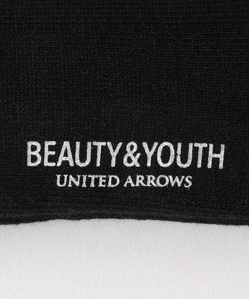 BEAUTY&YOUTH UNITED ARROWS（ビューティーアンドユースユナイテッドアローズ）の「ロゴ クウォーター ソックス（ソックス/靴下・メンズ・オリーブ/ブラック/オフホワイト/ホワイト・FREE）」の12枚目の写真