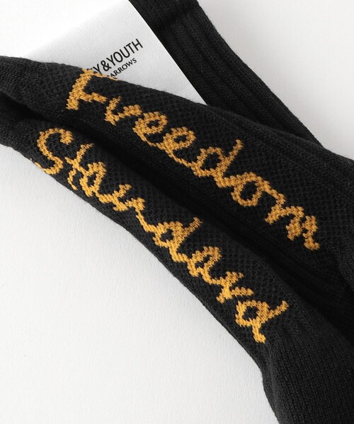 BEAUTY&YOUTH UNITED ARROWS（ビューティーアンドユースユナイテッドアローズ）の「ロゴ クウォーター ソックス（ソックス/靴下・メンズ・オリーブ/ブラック/オフホワイト/ホワイト・FREE）」の13枚目の写真