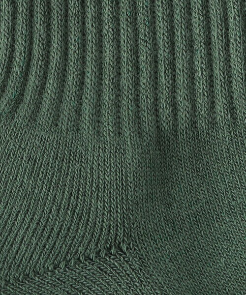 BEAUTY&YOUTH UNITED ARROWS（ビューティーアンドユースユナイテッドアローズ）の「ロゴ クウォーター ソックス（ソックス/靴下・メンズ・オリーブ/ブラック/オフホワイト/ホワイト・FREE）」の14枚目の写真