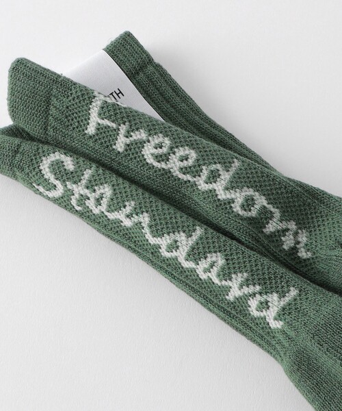 BEAUTY&YOUTH UNITED ARROWS（ビューティーアンドユースユナイテッドアローズ）の「ロゴ クウォーター ソックス（ソックス/靴下・メンズ・オリーブ/ブラック/オフホワイト/ホワイト・FREE）」の16枚目の写真