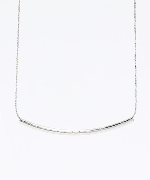 Chico(チコ)の「twistbarネックレス(ネックレス・レディース・シルバー/ゴールド・FREE)」の1枚目の写真