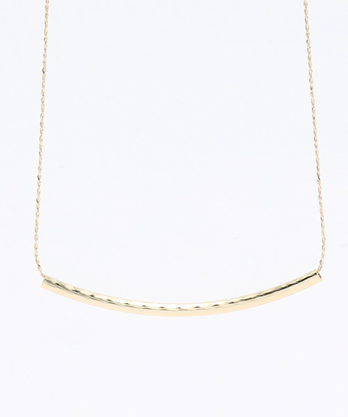 Chico(チコ)の「twistbarネックレス(ネックレス・レディース・シルバー/ゴールド・FREE)」の2枚目の写真