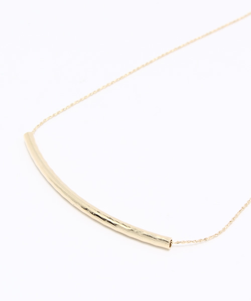 Chico(チコ)の「twistbarネックレス(ネックレス・レディース・シルバー/ゴールド・FREE)」の4枚目の写真