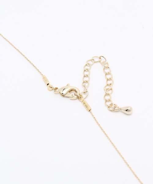 Chico(チコ)の「twistbarネックレス(ネックレス・レディース・シルバー/ゴールド・FREE)」の5枚目の写真