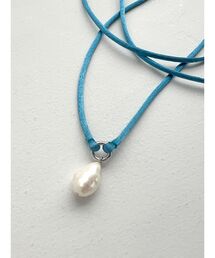 淡水パールストリングネックレス
