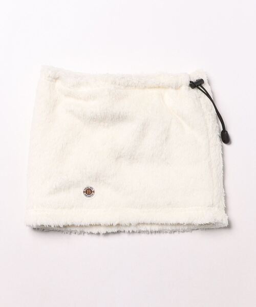 roial(ロイアル)の「NECK WARMER/ROIAL(ロイアル)ワンポイントボアネックウォーマー(ネックウォーマー/スヌード・メンズ・ブラック/オフホワイト/ダークベージュ・FREE)」の2枚目の写真