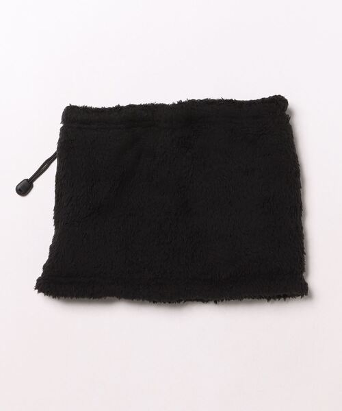 roial(ロイアル)の「NECK WARMER/ROIAL(ロイアル)ワンポイントボアネックウォーマー(ネックウォーマー/スヌード・メンズ・ブラック/オフホワイト/ダークベージュ・FREE)」の4枚目の写真