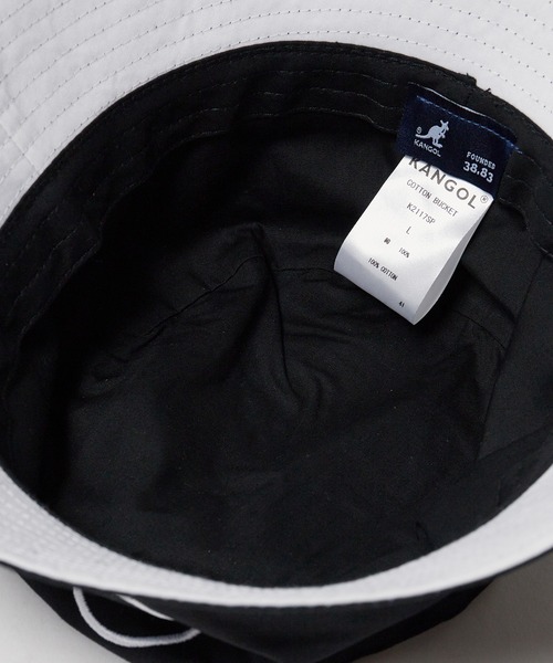KANGOL/カンゴール COTTON BUCKET バケットハット（ハット）｜KANGOL（カンゴール）