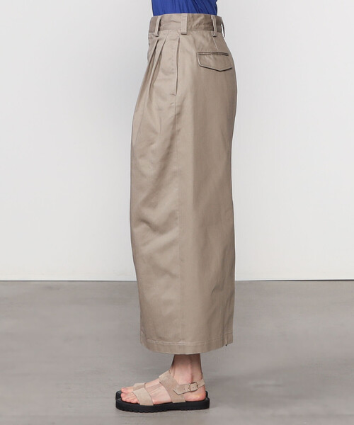 Oblada ベージュ カジュアルパンツ オブラダ Oblada(オブラダ)｜SEVIGNY パンツ/ベージュ の通販｜ELLESHOP