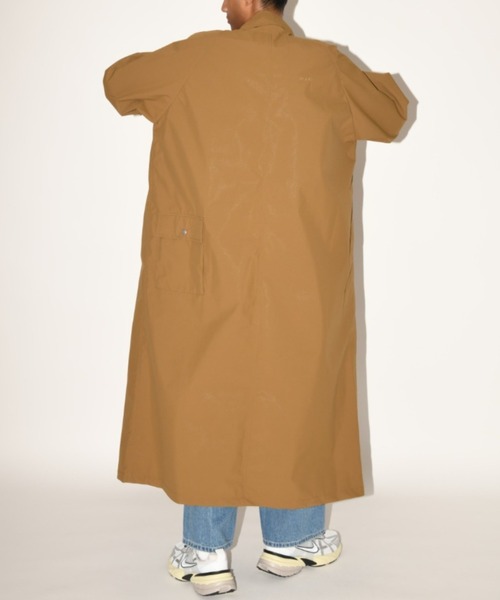 Brook Soutien Collar Coat ブラウン サイズ① Brown)Soutien Collar Coat | Brook-Japan