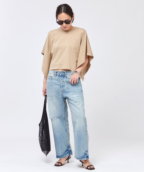 ポンチョTシャツ（Tシャツ/カットソー）｜AP STUDIO（エーピー