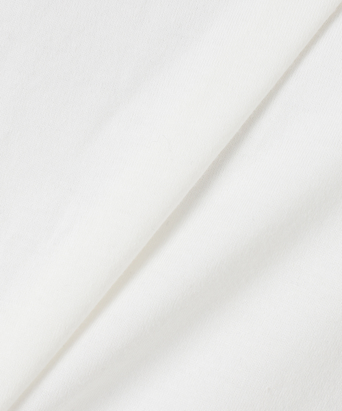 AP STUDIO（エーピーストゥディオ）の「ポンチョTシャツ（Tシャツ/カットソー・レディース・ベージュ/ブラック/ホワイト・FREE）」の4枚目の写真