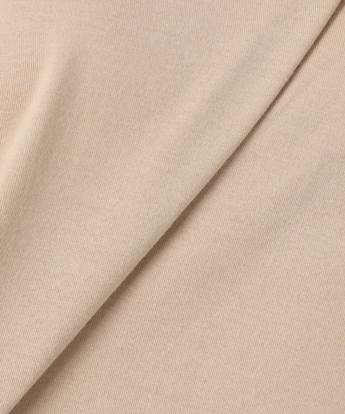 AP STUDIO（エーピーストゥディオ）の「ポンチョTシャツ（Tシャツ/カットソー・レディース・ベージュ/ブラック/ホワイト・FREE）」の5枚目の写真