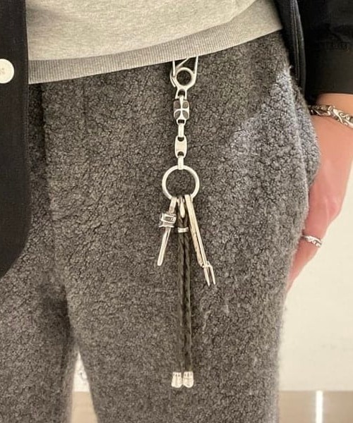 セール】Bill Wall Leather / KC719 Bolo レザー キーチェーン