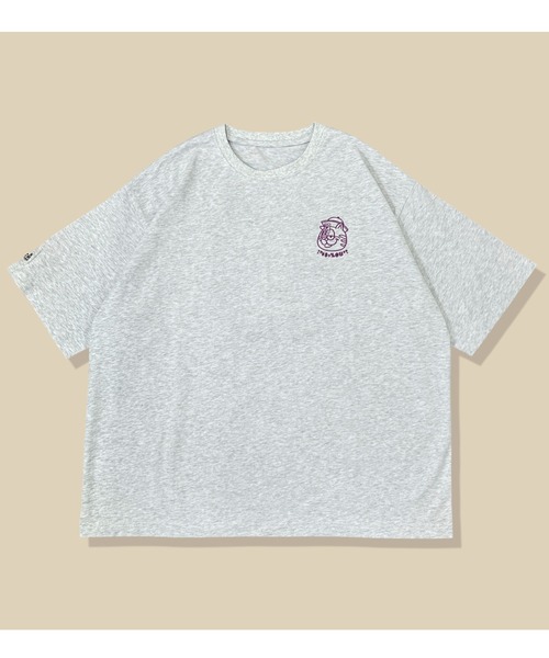 A'gem(エージェム)の「A'GEM/9 × .kom 『A'gem/エージェム』 シンプル猫CAT半袖Tシャツ(Tシャツ/カットソー・メンズ・ライトグレー/ホワイト/ブラック/ブラウン・M/L)」の12枚目の写真