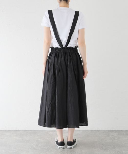 journal standard luxe MAY サスペンダーベルト スカート JOURNAL STANDARD LUXE（ジャーナルスタンダード ラックス）の