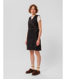 Nudie Jeans（ヌーディージーンズ）の「Wiveka Wrap ラップワンピース（ワンピース）」