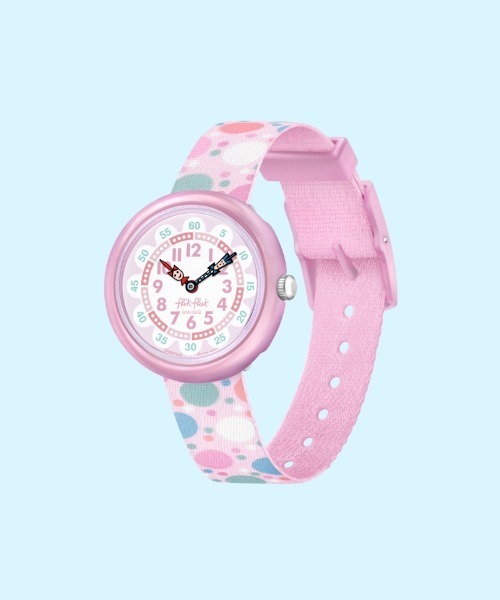FLYING BUBBLES(アナログ腕時計)|FLIK FLAK(フリックフラック)