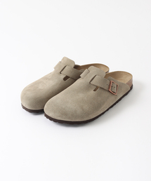 BIRKENSTOCK | BIRKENSTOCK (ビルケンシュトック) BOSTON TAUPE SUEDE 60463(サンダル)