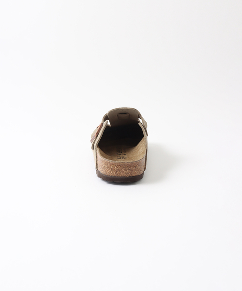 BIRKENSTOCK（ビルケンシュトック）の「BIRKENSTOCK (ビルケンシュトック) BOSTON TAUPE SUEDE 60463（サンダル・メンズ・ベージュ・41/42/43/44）」の11枚目の写真