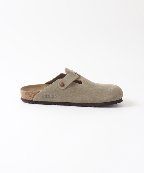 BIRKENSTOCK（ビルケンシュトック）の「BIRKENSTOCK (ビルケンシュトック) BOSTON TAUPE SUEDE 60463（サンダル・メンズ・ベージュ・41/42/43/44）」の12枚目の写真