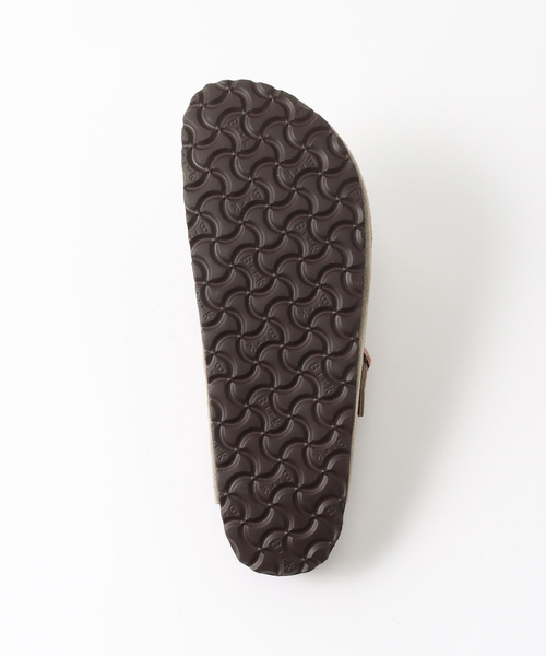 BIRKENSTOCK（ビルケンシュトック）の「BIRKENSTOCK (ビルケンシュトック) BOSTON TAUPE SUEDE 60463（サンダル・メンズ・ベージュ・41/42/43/44）」の15枚目の写真