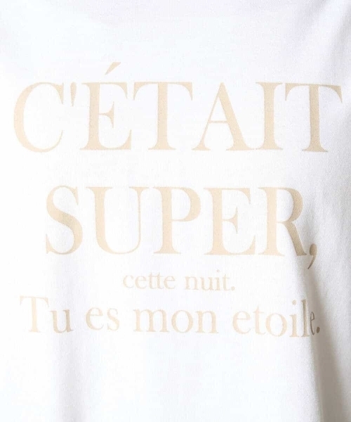 a.v.v(アーヴェヴェ)の「【接触冷感】大人のゆるロゴTシャツ(Tシャツ/カットソー・レディース・ホワイト/チャコールグレー/ネイビー/アイボリー・34/36/40/38/42)」の15枚目の写真