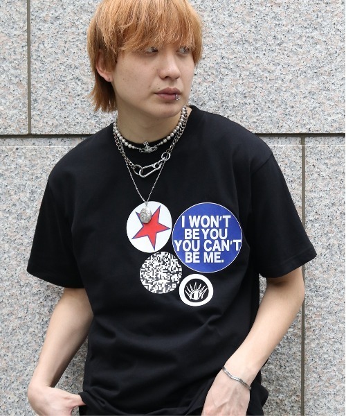 大人気！mnml★フェイス リアリティ Tシャツ★クーポン付き 大人気！mnml☆フェイス リアリティ Tシャツ☆クーポン付き