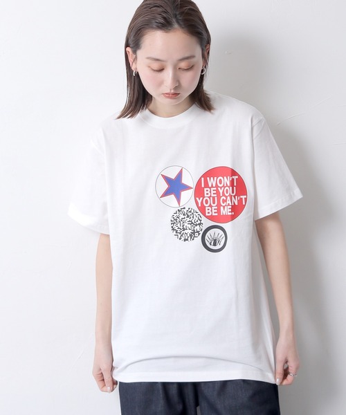 UNIT CHEST】unique unisex T-shirt OIF designer eggs コラボT