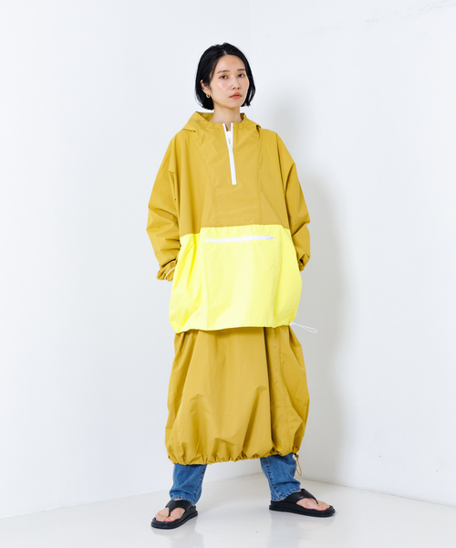 collex（コレックス）の「★【1937】RAIN CARGO SKIRT（スカート・レディース・グレー/カーキ/ベージュ・フリー）」の4枚目の写真