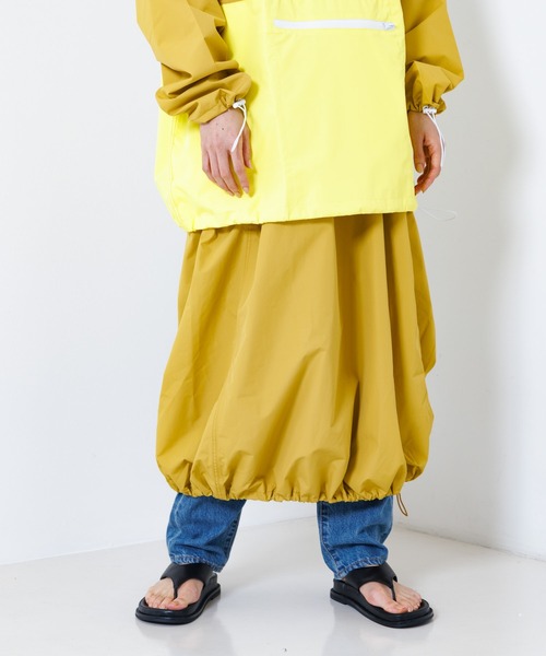 collex（コレックス）の「★【1937】RAIN CARGO SKIRT（スカート・レディース・グレー/カーキ/ベージュ・フリー）」の3枚目の写真