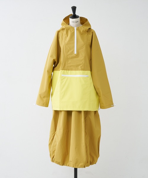 collex（コレックス）の「★【1937】RAIN CARGO SKIRT（スカート・レディース・グレー/カーキ/ベージュ・フリー）」の6枚目の写真