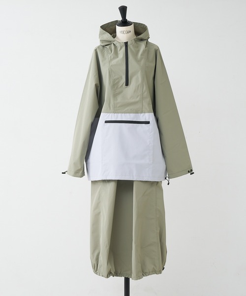 collex（コレックス）の「★【1937】RAIN CARGO SKIRT（スカート・レディース・グレー/カーキ/ベージュ・フリー）」の8枚目の写真