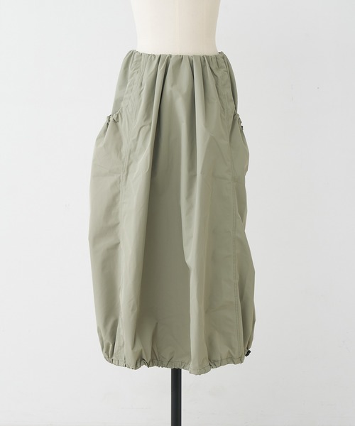 collex（コレックス）の「★【1937】RAIN CARGO SKIRT（スカート・レディース・グレー/カーキ/ベージュ・フリー）」の9枚目の写真