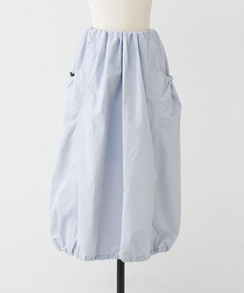 collex（コレックス）の「★【1937】RAIN CARGO SKIRT（スカート・レディース・グレー/カーキ/ベージュ・フリー）」の10枚目の写真