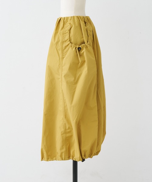 collex（コレックス）の「★【1937】RAIN CARGO SKIRT（スカート・レディース・グレー/カーキ/ベージュ・フリー）」の12枚目の写真
