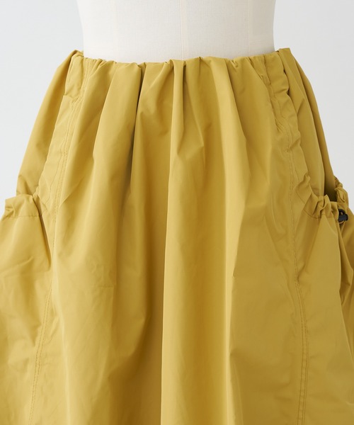 collex（コレックス）の「★【1937】RAIN CARGO SKIRT（スカート・レディース・グレー/カーキ/ベージュ・フリー）」の14枚目の写真