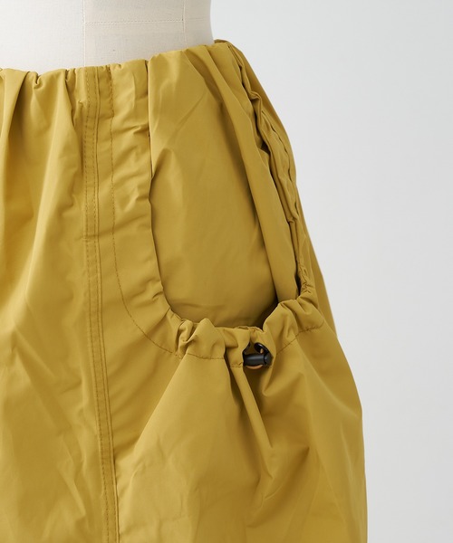 collex（コレックス）の「★【1937】RAIN CARGO SKIRT（スカート・レディース・グレー/カーキ/ベージュ・フリー）」の15枚目の写真