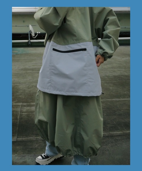 collex（コレックス）の「★【1937】RAIN CARGO SKIRT（スカート・レディース・グレー/カーキ/ベージュ・フリー）」の5枚目の写真