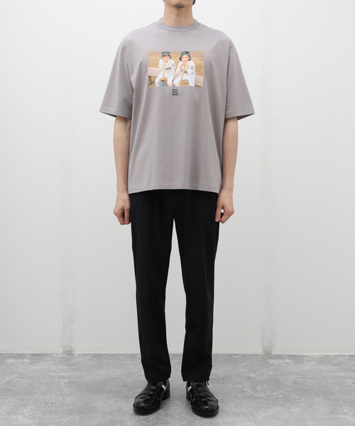 marka(マーカ)の「marka x Yuji Takeuchi (マーカ x ユウジタケウチ) SubTEE M24B-12CS02B(Tシャツ/カットソー・メンズ・ブラック/ホワイト/ライトグレー・2/3/1)」の18枚目の写真