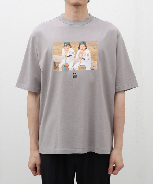 marka(マーカ)の「marka x Yuji Takeuchi (マーカ x ユウジタケウチ) SubTEE M24B-12CS02B(Tシャツ/カットソー・メンズ・ブラック/ホワイト/ライトグレー・2/3/1)」の12枚目の写真